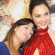 Wonder Woman director Patty Jenkins, with star Gal Gadot (Photo: Michael Tran/Getty Images)